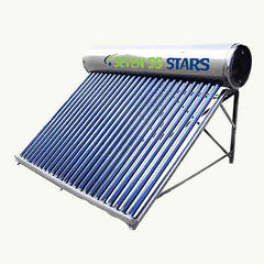 Seven SS Stars 300 Liters Non-Pressurized Solar Water Heater