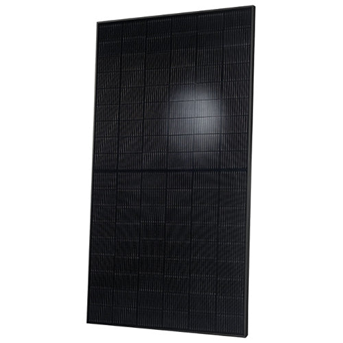 Qcells, Q.TRON BLK M-G2+ 430, 108 half cut Q.ANTUM NEO cells, gapless, black frame