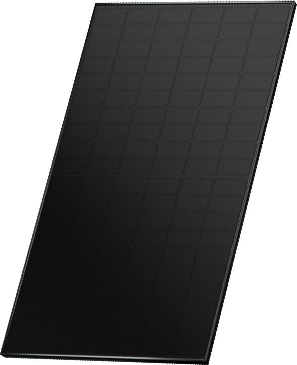 Meyer Burger MB_B120AyB_380 380W Black on Black 120 Half-Cell Hetereojunction Solar Panel